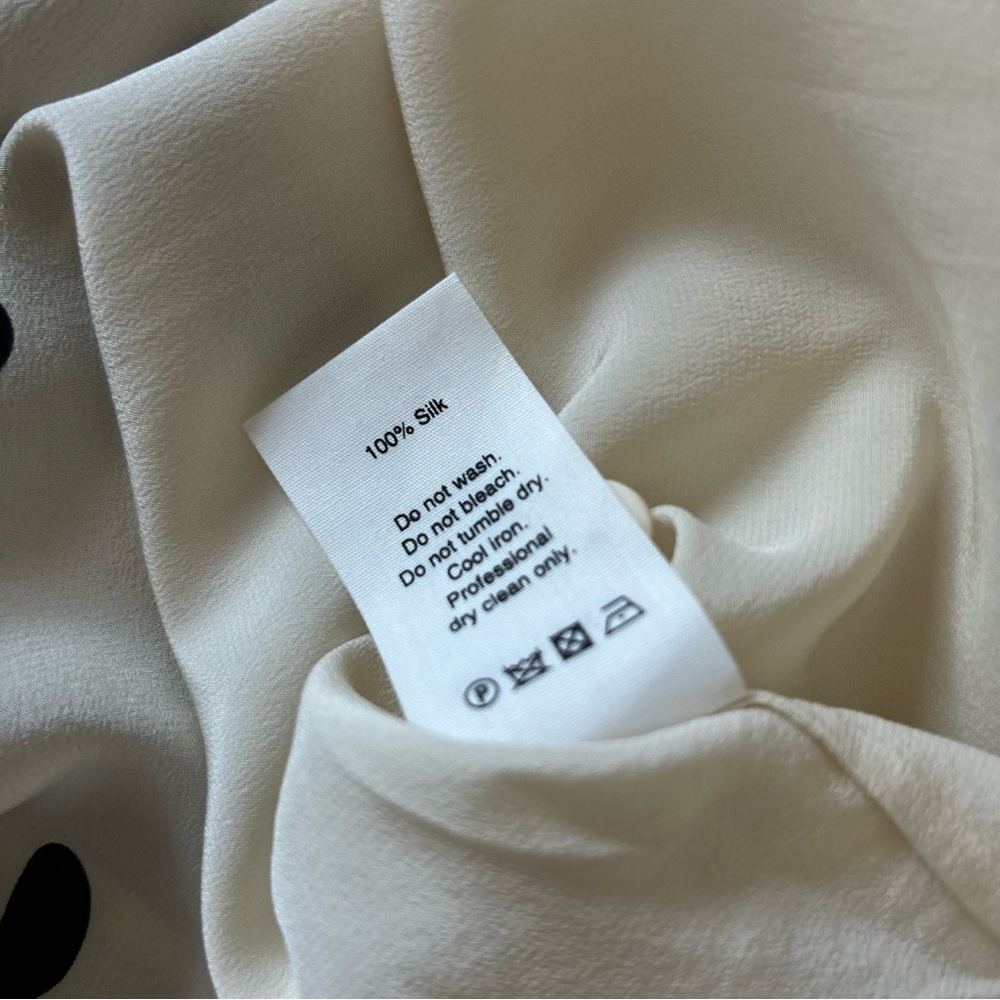 Fig Leaf Silk Shirt - Picture 12 of 12